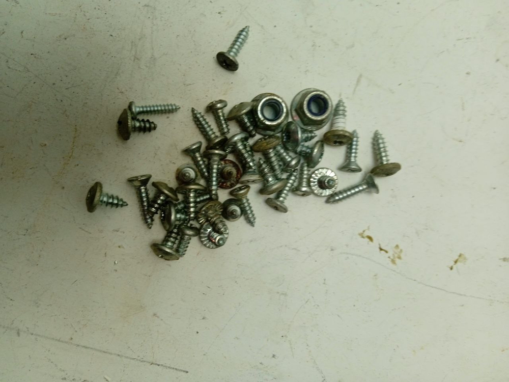 ZWS2101 кт9 Крепеж, хомуты для стиральной машины Zanussi б/у