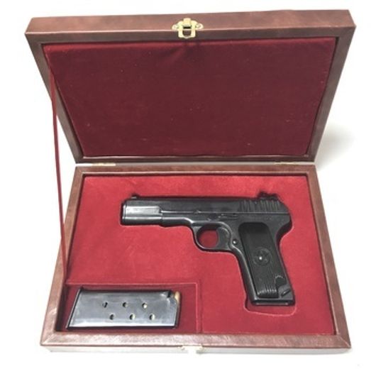 Футляр подарочный для пистолета ТТ, кожа