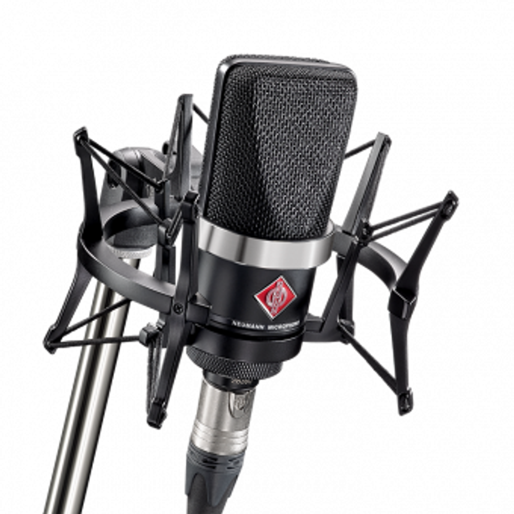 Neumann TLM 102 BK STUDIO SET Black