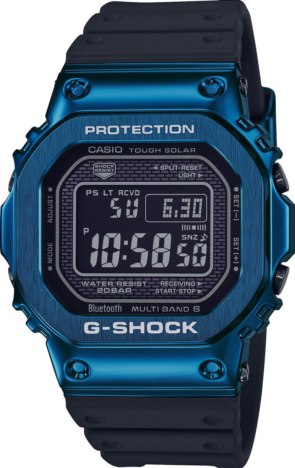 Японские наручные часы Casio G-SHOCK GMW-B5000G-2ER