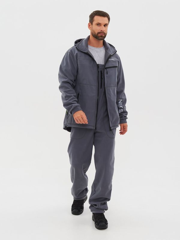 Костюм демисезонный Никс-Люкс ткань Alova Windblock цвет Серый