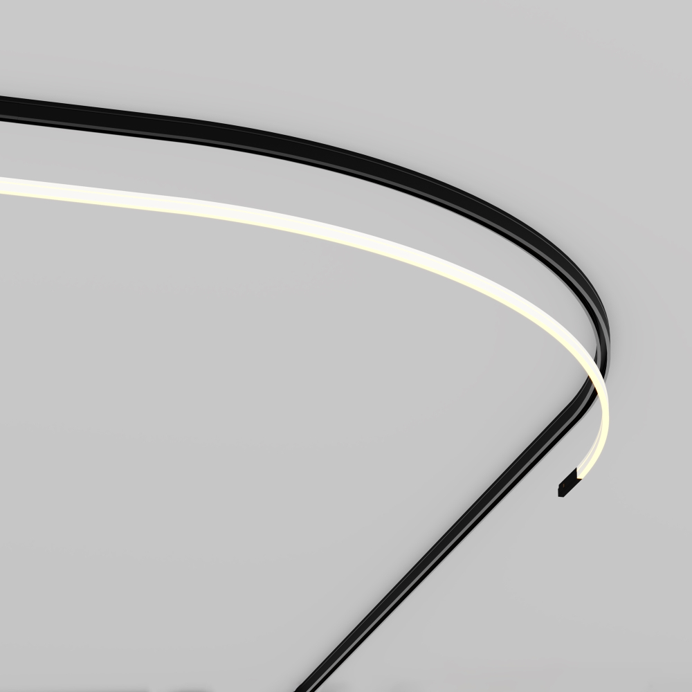 Магнитный трековый светильник Maytoni Flex TR186-1-16W2.7K-B