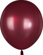 Шар (12''/30 см) Бургундия (M61/418), металлик, 100 шт.