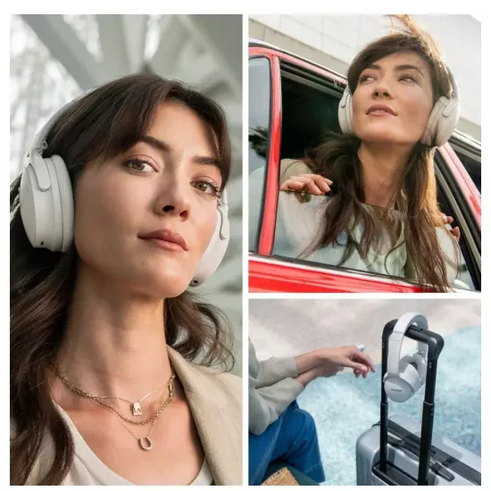 Беспроводные наушники Bose QuietComfort 45 White Smoke