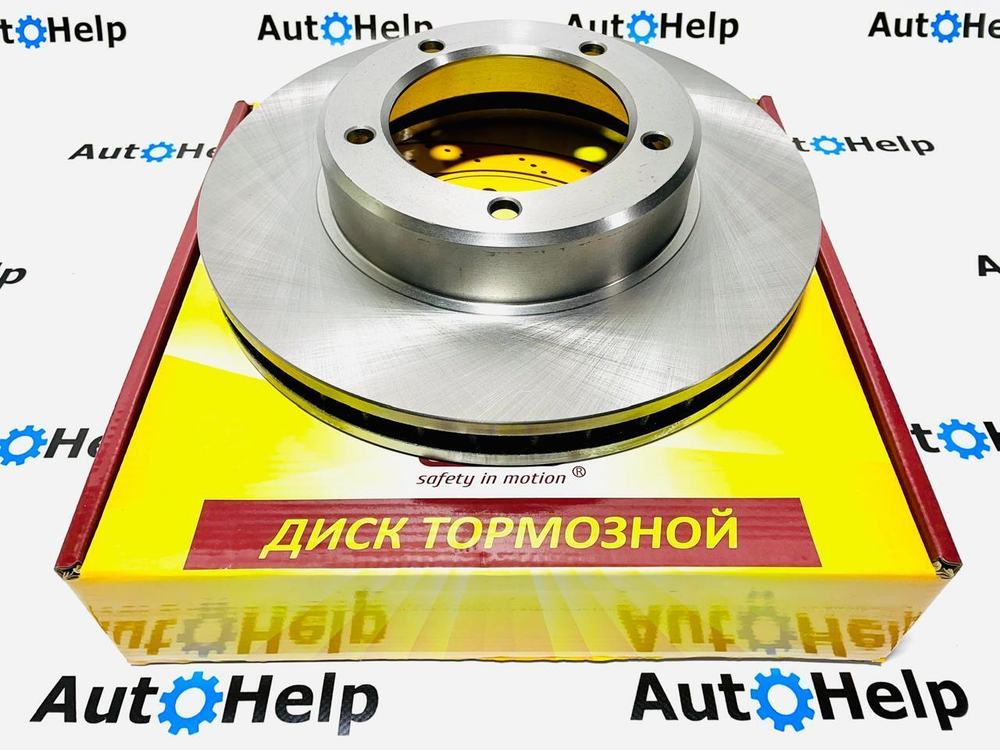 Диск тормозной Lasp 43512-60130 передний