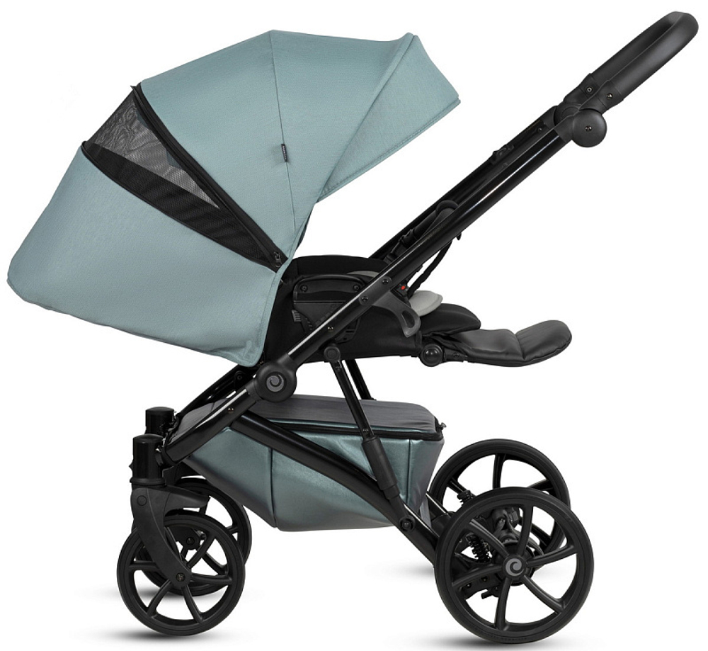 Детская коляска Tutis Viva 5 Plus Essential 2024 3 в 1 1452063 Turquoise