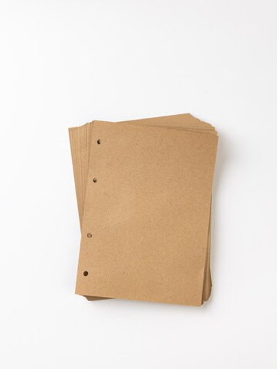 Внутренний недатированный блок для Блокнота А5 для кольцевого механизма