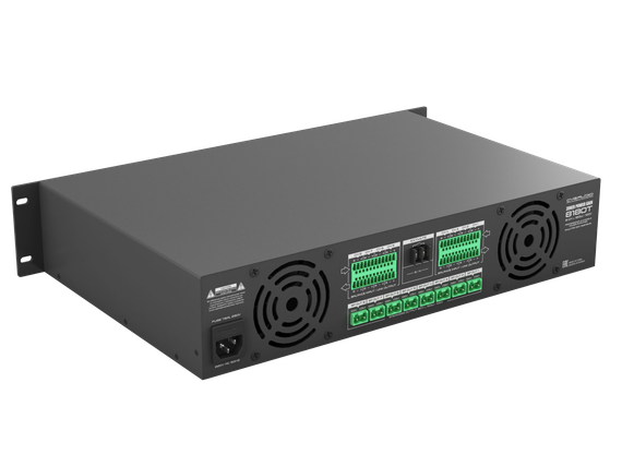 CVGAUDIO ZONER Power Gain 8180T 8-ми канальный трансляционный усилитель мощности, мощность 8x180W/100V