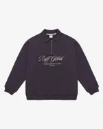 Купить Толстовка RUFF Global Half Zip темно-фиолетовая Толстовка RUFF Global Half Zip темно-фиолетовая