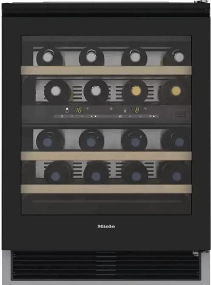 Встраиваемый винный шкаф Miele KWT 6321 UG OBSW