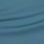 Тонкий хлопковый трикотаж пыльно-голубого цвета (124 г/м2)