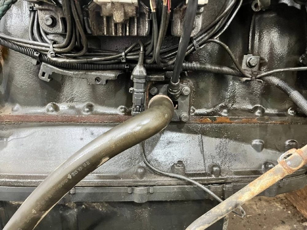 Двигатель в сборе DC13 153/440 PDE 2020г.