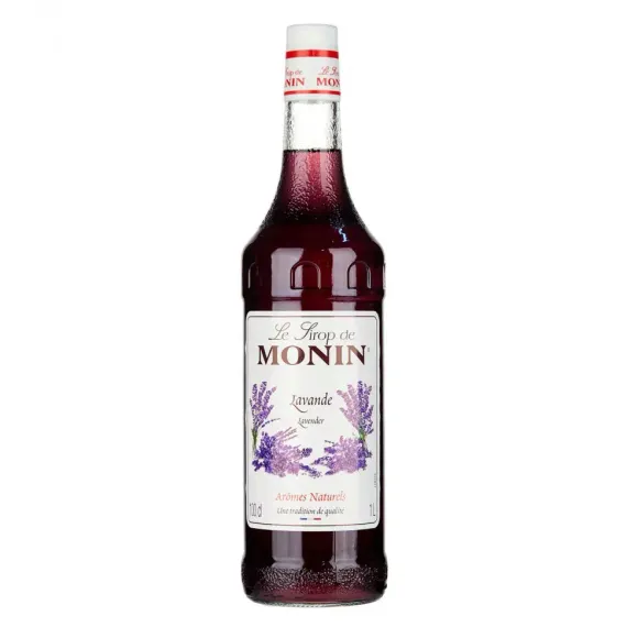 sirop MONIN L&#39;Artiste &quot;Lavander&quot; 1L