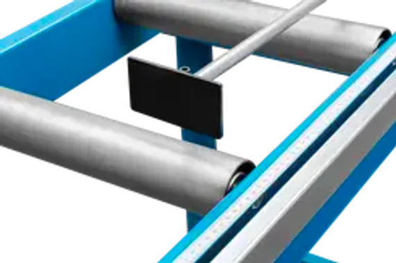 Корончатое сверло LENZ с твердосплавными напайками 33×35 мм, артикул LZTS-033