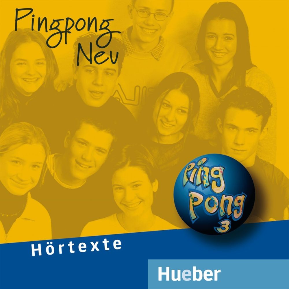 Pingpong Neu 3 - 2 Audio-CDs zum Lehrbuch