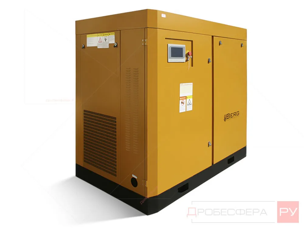 Винтовой компрессор Berg ВК-45-Е/8-IP54