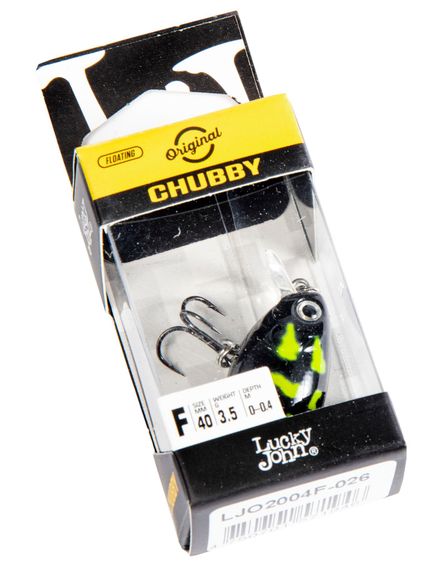 Воблер плав. LJ Original CHUBBY F 04.00/026