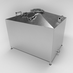 перегонный куб 260 литров с купольным верхом