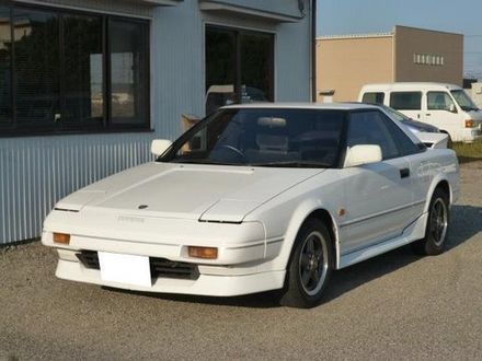 MR 2 (I-II) [Кузов: 1#; 2#] до 12.1991 (1984-1991)