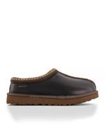 TASMAN SLIPPER Leather Regen Ironwood