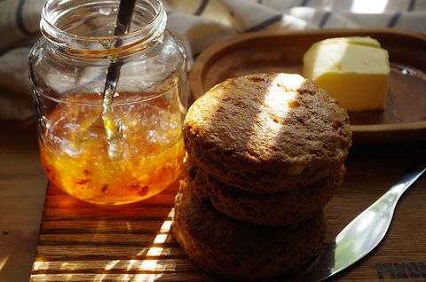 Творожные коржики на остатках закваски