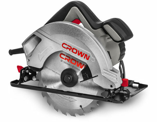 Пила дисковая CROWN CT15187-165