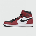 кроссовки Air Jordan 1 Red / Black Winter