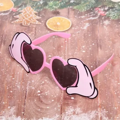 Очки карнавальные «Влюбленность», в ассортименте