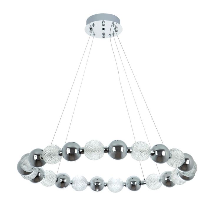 Подвесная светодиодная люстра Modelux Modestyle MS.8012.800 CR