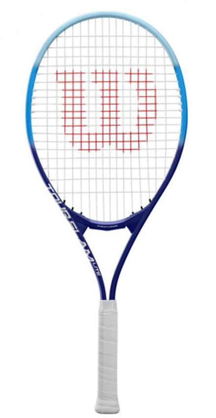 Теннисная ракетка Wilson Tour Slam Lite - blue/bright blue