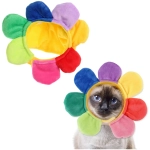 Шапка для собак и кошек «Ромашка», цвет как на фото, р S