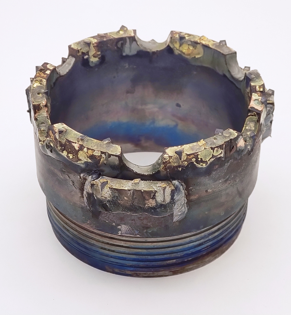 Коронка твердосплавная СМ-5, D=(112) (с расширителями)