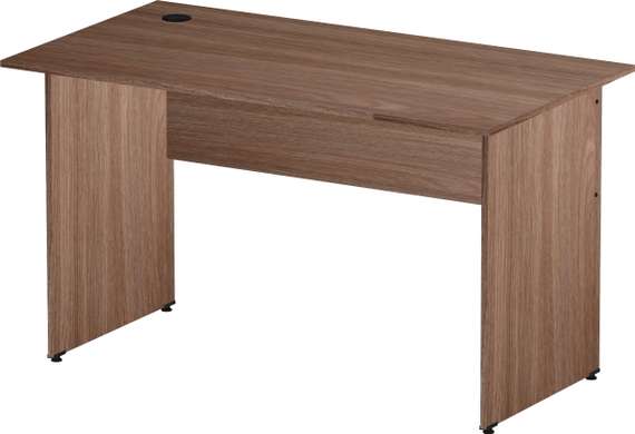 Стол письменный Стандарт-Pro ясень шимо темный