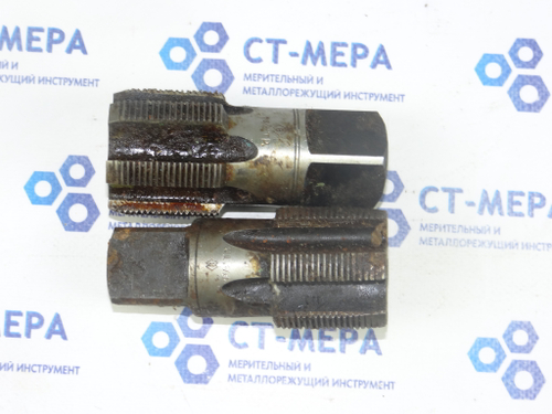 Метчик 1 3/4" трубный (к-т из 2-х шт)