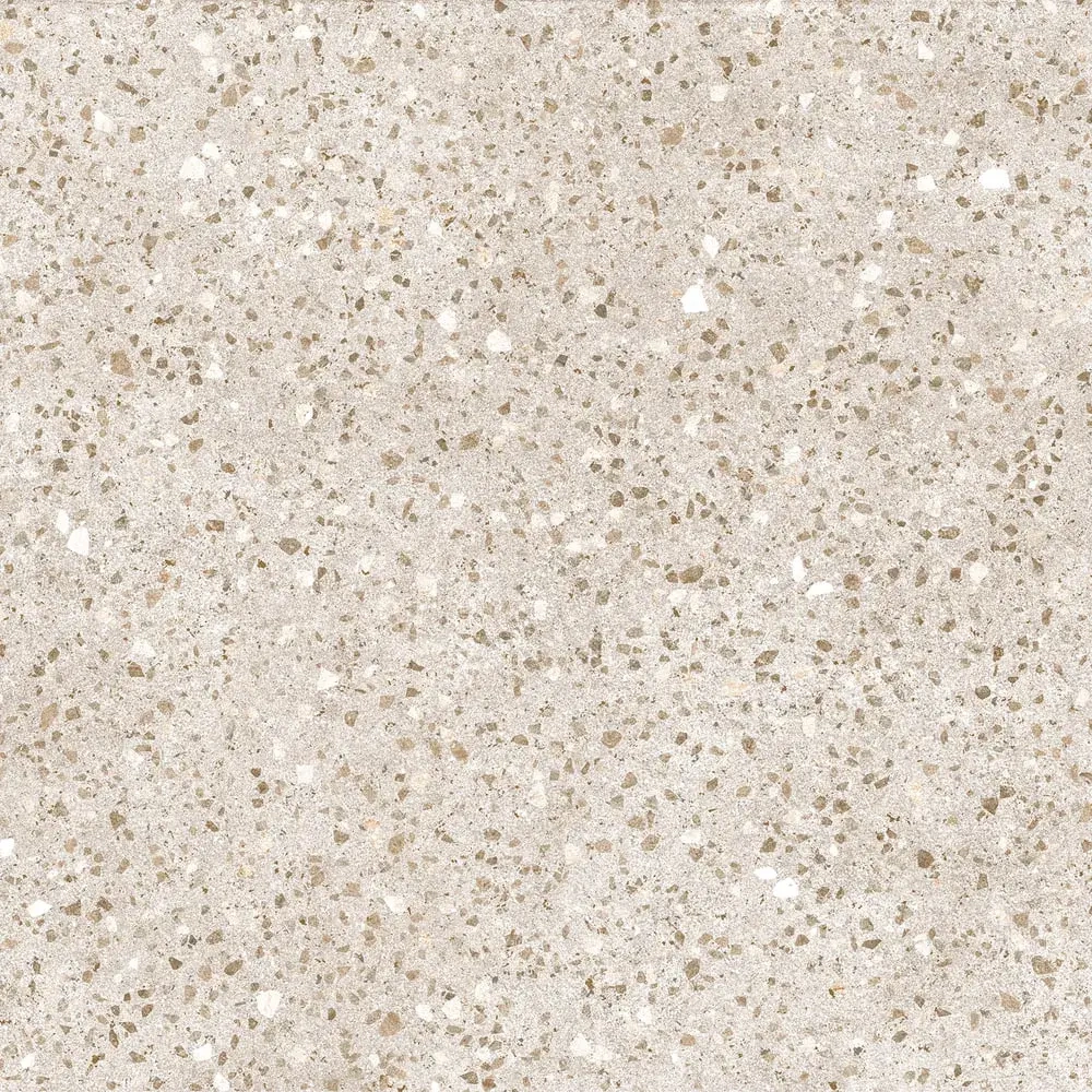 Керамогранит ALMA Ceramica GFU04PER04R Peru 60x60 бежевый матовый под терраццо