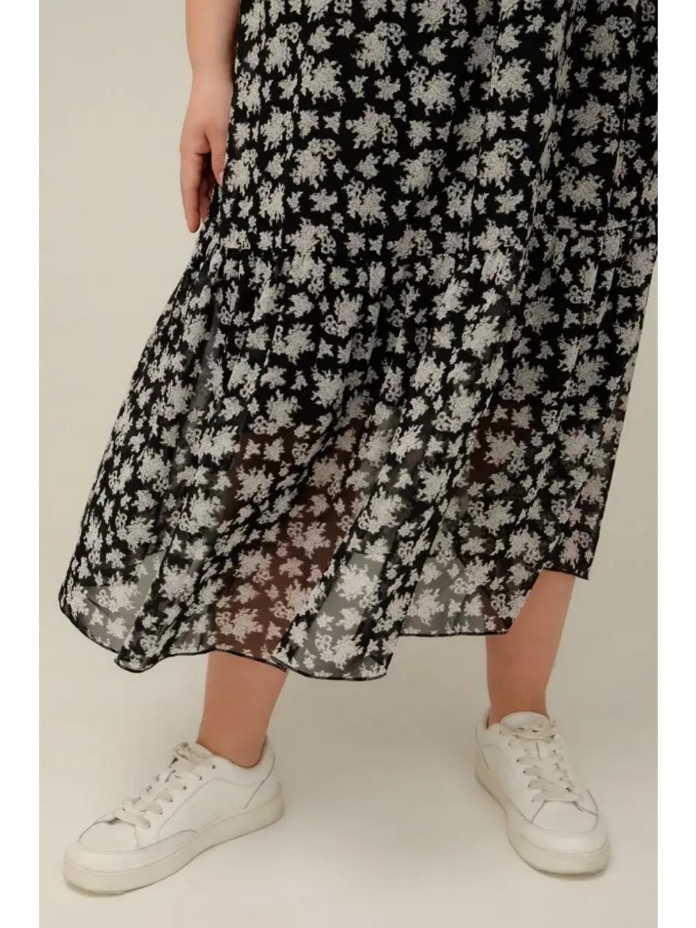 Платье шифоновое летнее нарядное