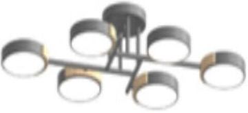 Потолочный cветильник LED4U L3211-830 GR