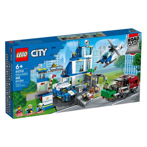 Lego konstruktor 60316 Police Station