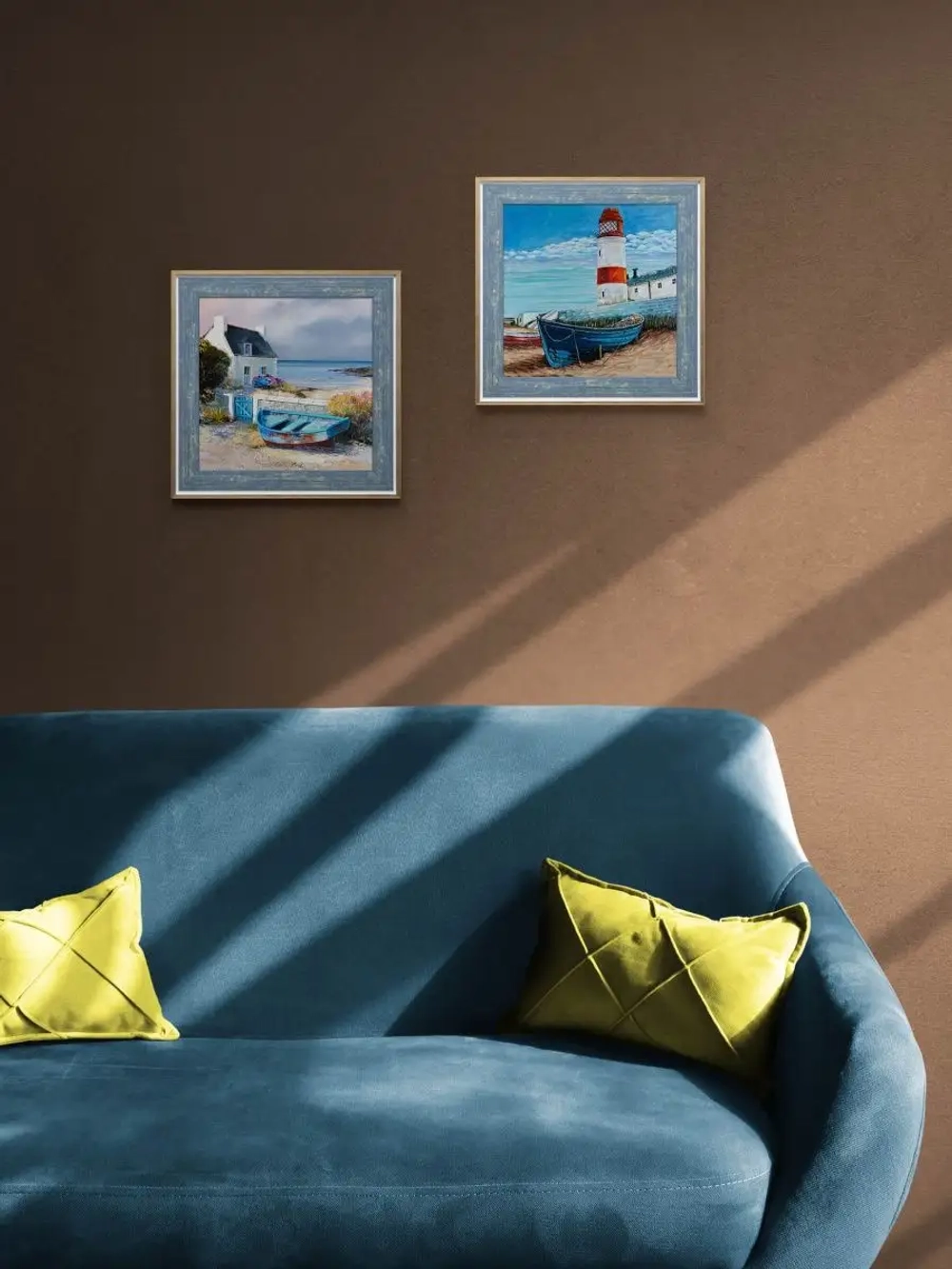 Картина на стену интерьерная на холсте 30*30 см