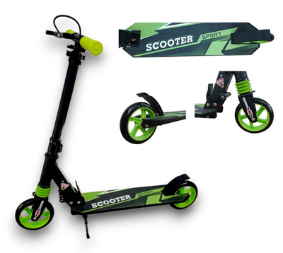 Самокат 2-х колесный PU 145 мм 2068-58