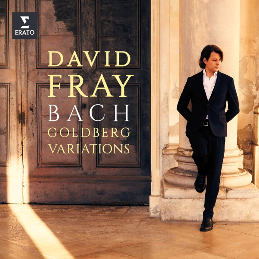 [CD] David Fray - J.S. Bach: Goldberg Variations