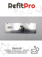 Клавиатура для Ноутбука Lenovo LenovoG580 / G585 раскладка - английская, черная (25206719)