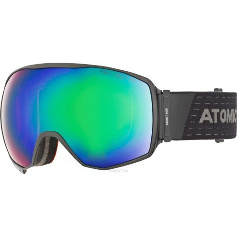 ATOMIC очки ( маска) горнолыжные AN5105622 COUNT 360 HD BLACK