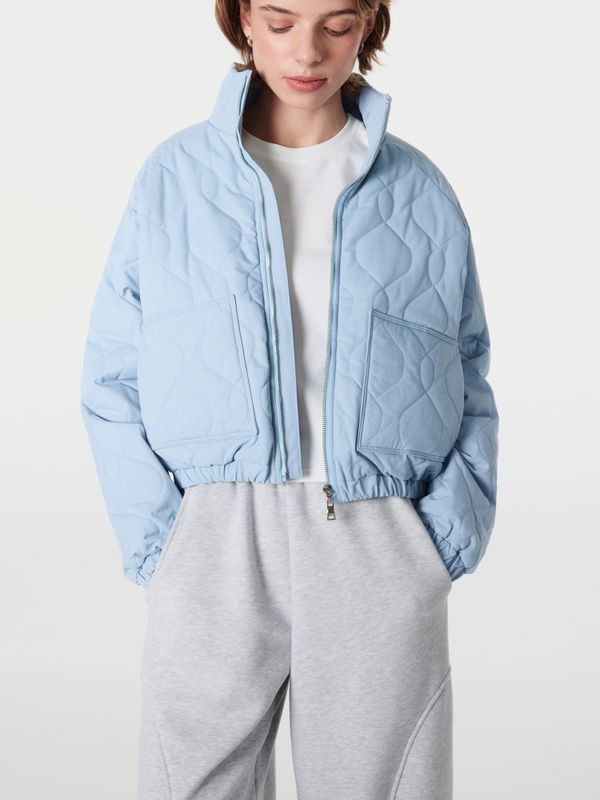 Куртка демисезонная стеганая 