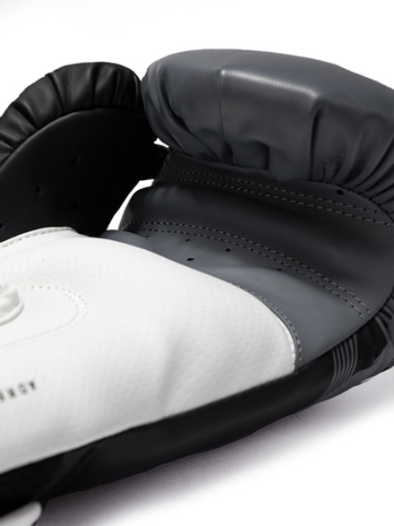 Перчатки боксерские Venum Adrenaline Black/Silver Grey