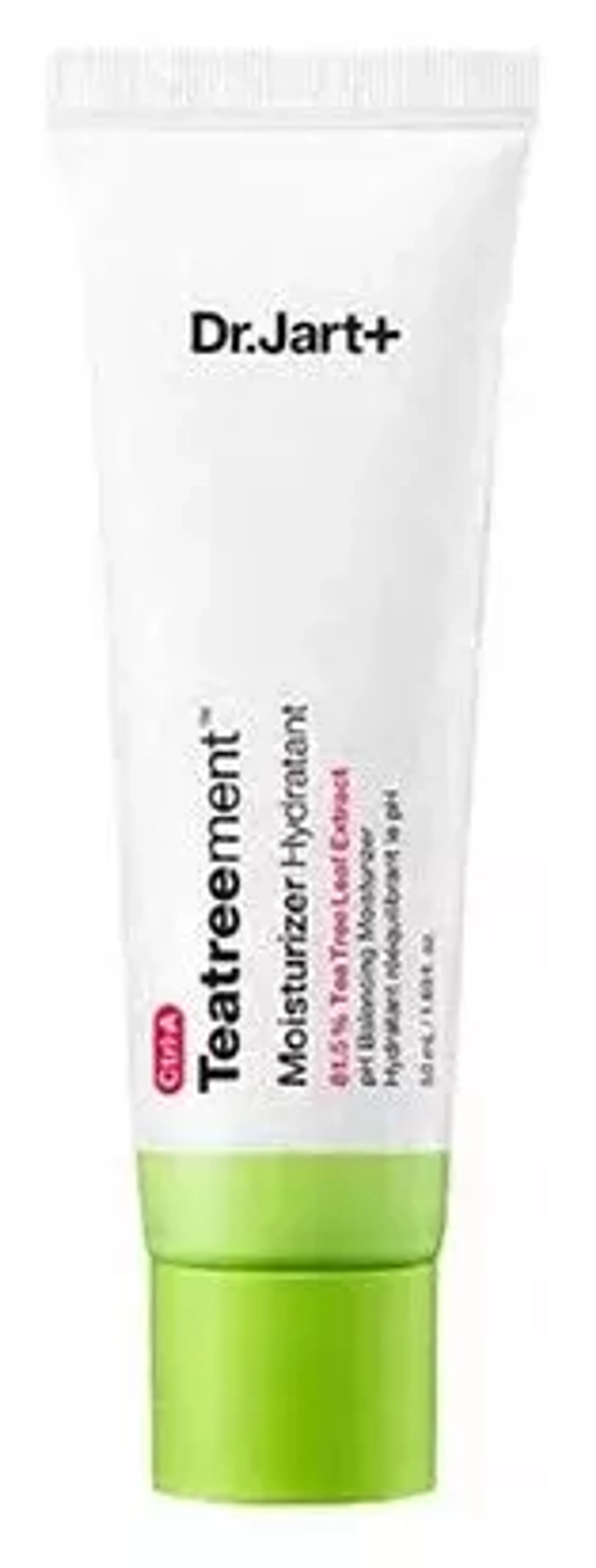 Dr.Jart Ctrl-A Teatreement Moisturizer Лечебный крем для проблемной кожи