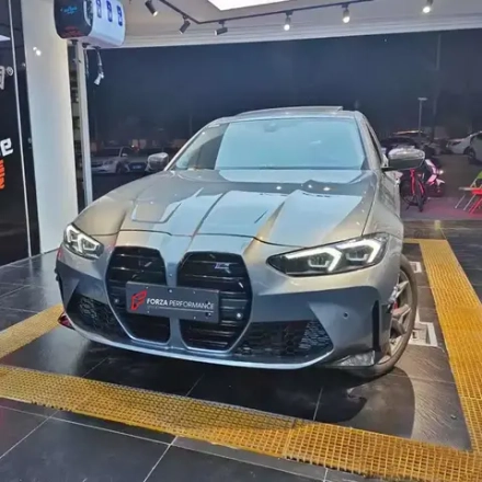 Обвес переделка для BMW i3 C28 в M3 G80 2022+ БМВ