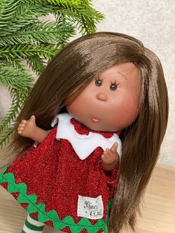 Кукла Nines виниловая 23см Little Mia в пакете (3184N1)