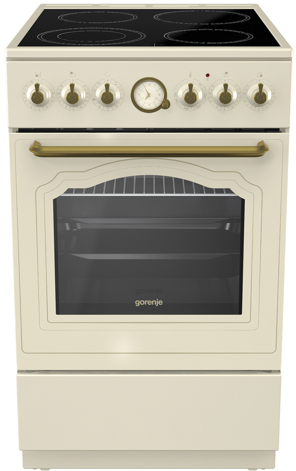 Стеклокерамическая плита Gorenje EC52CLI