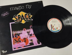 Винтажная виниловая пластинка LP Space Magic Fly (France 1977) Velvet Rape